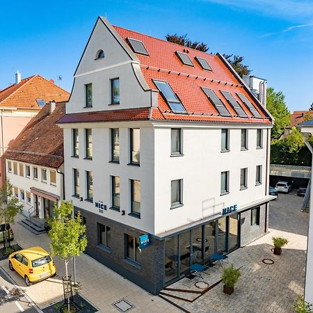 Hotel Nice Лаупхайм Экстерьер фото